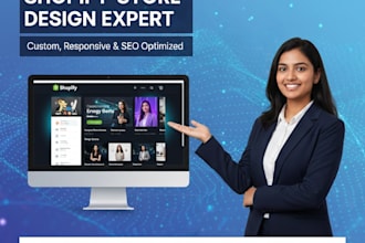 build a modern and responsive shopify store
