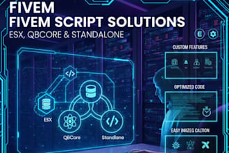 create quality custom fivem scripts