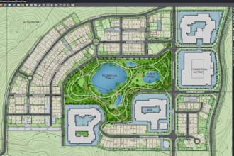 design professional land development and urban planning in autocad civil 3d