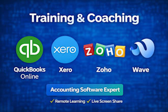 be qbo trainer and tutor qbo quickbooks online