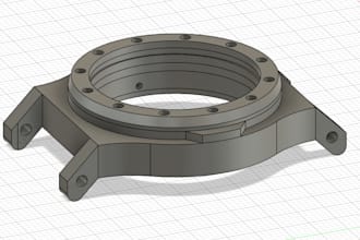 sesign cad models for 3d printing or cnc