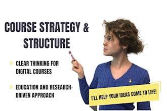 structure your online course from ideas to a clear outline