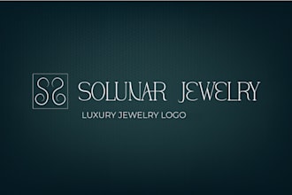 design clean modern logo