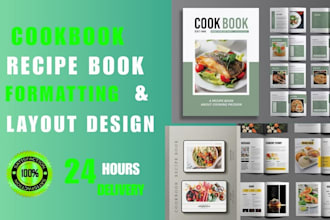 write your cookbook, recipe book writer, cookbook formatting, cookbook design