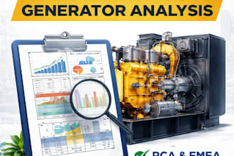 diesel generator failure and warranty technical report