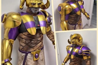 create  3d printable cosplay helmets, masks,  3d props, cosplay armor,