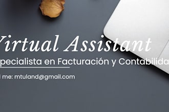asistente administrativo senior facturación electrónica