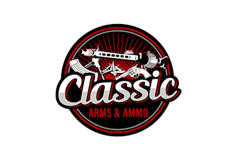 create wonderful and excellent gun shop logo design