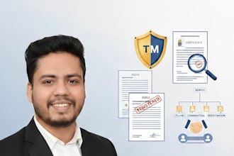 provide trademark consultation, public search, and file your trademark in india