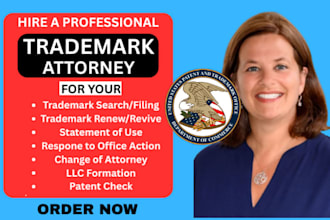 do US trademark registration, search as license attorney uspto, office action