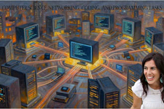craft tasks on computer science, coding, programming and technology