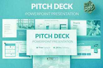 design startup pitch deck investor tracker with automated lead follow up system