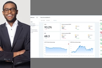 create a shopify store analysis and data dashboard