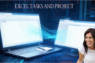 assist you in excel tasks and project