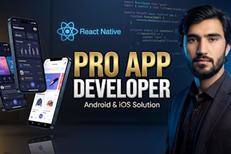 develop android and react native mobile applications