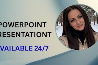 create a modern powerpoint presentation