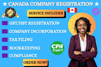 ecommerce canada company registration, dissolve, restore, incorporation, gst hst