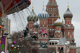 create a travel plan for your trip to russia