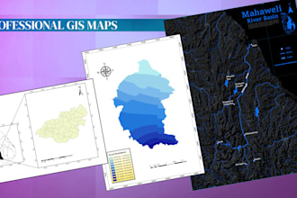 do gis mapping, spatial analysis, and data visualization