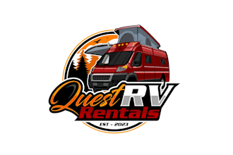 create graceful and fantastic rv park logo design