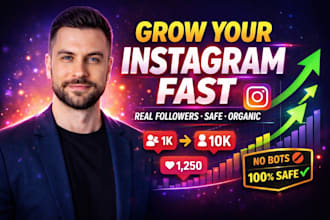 grow your instagram followers safe