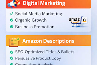 do digital marketing and promote your business