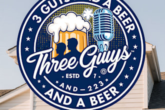 design a vintage or modern brewery logo for your beer brand