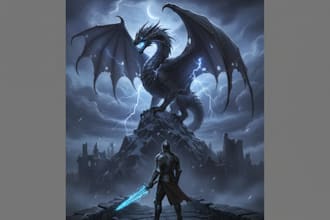 a professional ai book cover for your kindle or print book