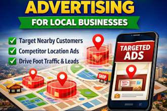 create geofencing advertising campaigns for local businesses