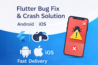 fix flutter blank screen and crash issues in android or ios