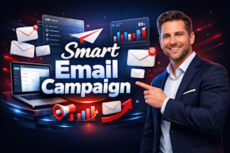 setup high converting bulk email campaign send bulk email blast