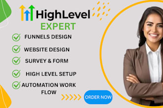 be your gohighlevel expert for ghl automation and funnels