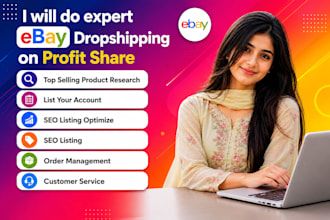do ebay dropshipping on profit share