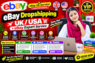 do ebay dropshipping on profit share