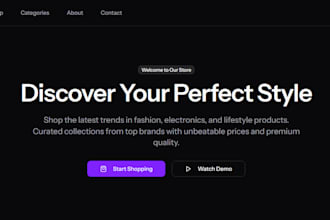 build a clean laravel web application or dashboard