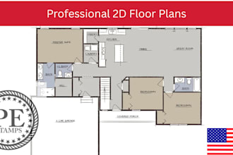 design professional architectural drawings, floor plans, and layouts for texas