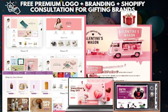 design gift box website valentine gift store gift box wellness fragrance website