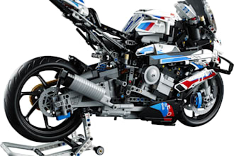 design detailed lego motorcycle moc with realistic features and building guide
