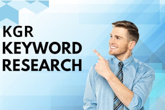 do profitable seo kgr keyword research