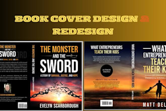 fix resize design redesign book cover ebook cover kdp cover 3d mockup pdf design