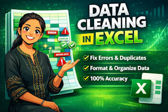 clean validate and prepare your data for analysis