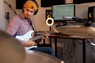 be your male singer for country, blues, session musician, male country vocalist