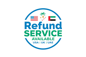all refund services available for UK, USA, and uae