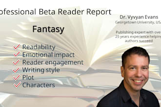 expertly beta read your fantasy work