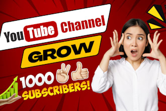 organic 1000 youtube subscribers fast organiclly