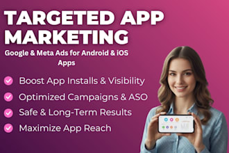 manage app promotion and aso for android and ios