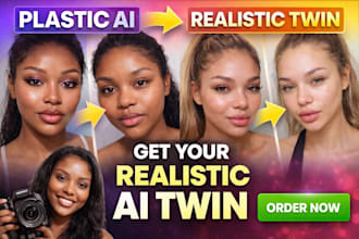 create realistic ai digital twin for content and brand deals
