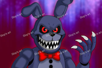 make u 2d character models or anime models