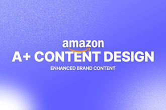 design premium amazon a plus content that boosts conversions