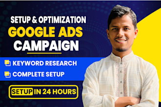 manage, optimize google ads adwords for local business,